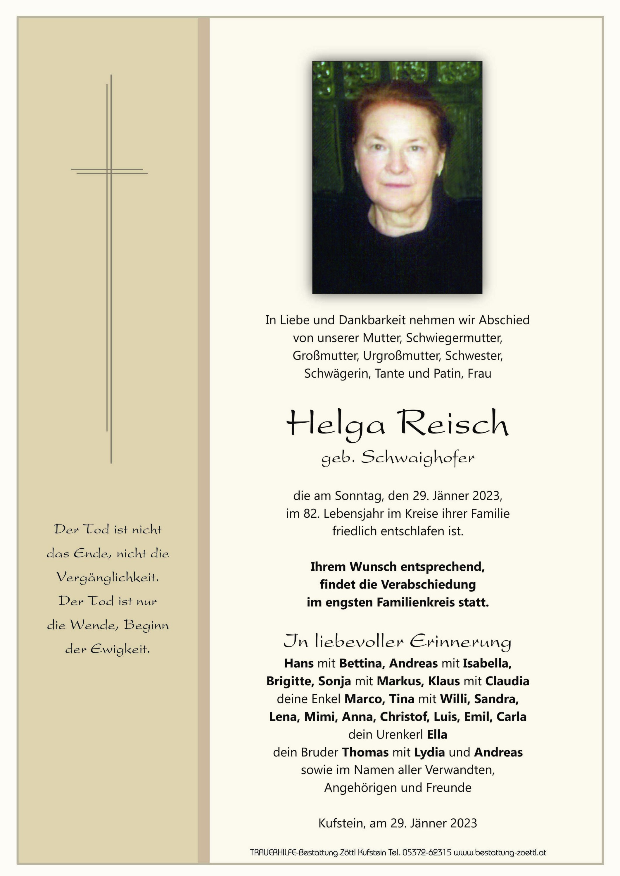 Helga Reisch